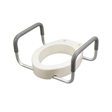 Load image into Gallery viewer, Premium Raised Toilet Seat with Removable Arms
