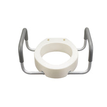 Load image into Gallery viewer, Premium Raised Toilet Seat with Removable Arms