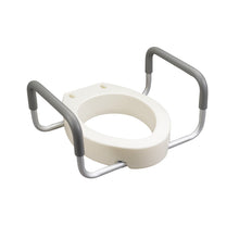 Load image into Gallery viewer, Premium Raised Toilet Seat with Removable Arms