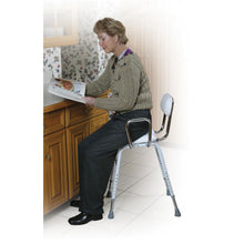 Load image into Gallery viewer, All-Purpose Stool with Adjustable Arms