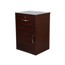 Load image into Gallery viewer, One Door / One Drawer Nightstand