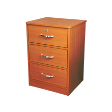 Load image into Gallery viewer, Three Drawer Nightstand