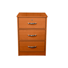 Load image into Gallery viewer, Three Drawer Nightstand