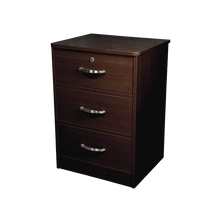 Load image into Gallery viewer, Three Drawer Nightstand