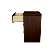 Load image into Gallery viewer, Three Drawer Nightstand