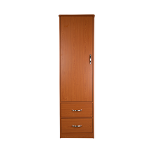 Load image into Gallery viewer, One Door / Two Drawer Wardrobe