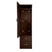 Load image into Gallery viewer, One Door / Two Drawer Wardrobe