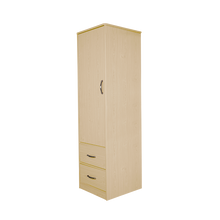 Load image into Gallery viewer, One Door / Two Drawer Wardrobe