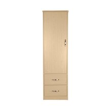 Load image into Gallery viewer, One Door / Two Drawer Wardrobe