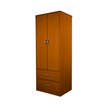 Load image into Gallery viewer, Two Door / Two Drawer Wardrobe