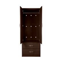 Load image into Gallery viewer, Two Door / Two Drawer Wardrobe
