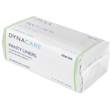 Load image into Gallery viewer, Panty Liners, Sq End w/ Adhesive Tab