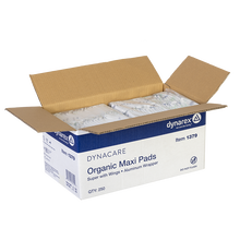 Load image into Gallery viewer, Organic Maxi Pads, Super with wings