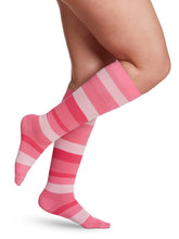 Load image into Gallery viewer, Women's Microfiber Shades Calf 15-20mmHg
