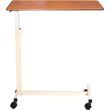 Load image into Gallery viewer, Non-Tilt Designer Overbed Table