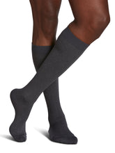 Load image into Gallery viewer, Men's Microfiber Shades Calf 15-20mmHg