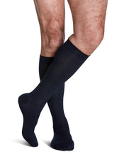 Load image into Gallery viewer, Men's Sea Island Cotton Calf 15-20mmHg