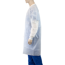Load image into Gallery viewer, Lab Coat w/out Pockets