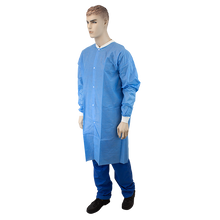 Load image into Gallery viewer, Lab Coat w/out Pockets
