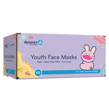 Load image into Gallery viewer, Youth Face Mask w/ Ear Loop
