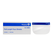 Load image into Gallery viewer, Full Length Face Shield