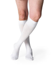 Load image into Gallery viewer, Men's Essential Cotton Calf 30-40mmHg