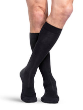 Load image into Gallery viewer, Men's Essential Cotton Calf 30-40mmHg