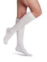 Load image into Gallery viewer, Women's Essential Cotton Calf 30-40mmHg