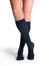 Load image into Gallery viewer, Women's Essential Cotton Calf 30-40mmHg