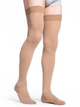 Load image into Gallery viewer, Men's Essential Cotton Thigh-High 30-40mmHg