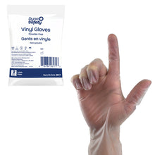 Load image into Gallery viewer, Vinyl Exam Gloves In A Bag