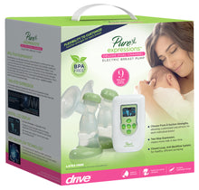 Load image into Gallery viewer, Pure Expressions Dual Channel Electric Breast Pumps