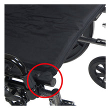 Load image into Gallery viewer, Viper Plus Reclining Wheelchair drive™ Detachable Full Arm, Removable Padded Arm Style, Swing-Away Elevating Leg rest 16,18 and 20 Inch Seat Width 300 lbs. Weight Capacity