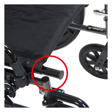 Load image into Gallery viewer, Viper Plus Reclining Wheelchair drive™ Detachable Desk Arm, Removable Padded Arm Style, Swing-Away Elevating Leg rest 16,18 and 20 Inch Seat Width 300 lbs. Weight Capacity
