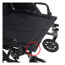 Load image into Gallery viewer, Viper Plus Reclining Wheelchair drive™ Detachable Full Arm, Removable Padded Arm Style, Swing-Away Elevating Leg rest 16,18 and 20 Inch Seat Width 300 lbs. Weight Capacity
