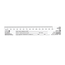 Load image into Gallery viewer, DynaRule Disposable Paper Ruler