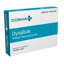 Load image into Gallery viewer, DynaRule Bullseye Measuring Guide