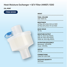 Load image into Gallery viewer, Heat Moisture Exchanger