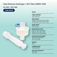 Load image into Gallery viewer, Heat Moisture Exchanger