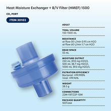 Load image into Gallery viewer, Heat Moisture Exchanger