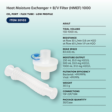 Load image into Gallery viewer, Heat Moisture Exchanger