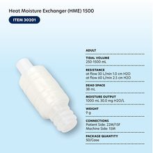 Load image into Gallery viewer, Heat Moisture Exchanger (HME)