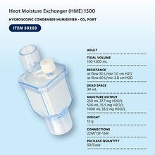 Load image into Gallery viewer, Heat Moisture Exchanger (HME)