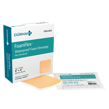 Load image into Gallery viewer, FoamFlex - Waterproof Foam Dressing Non-Bordered