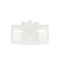 Load image into Gallery viewer, Heat Moisture Exchanger (HME) 1500 Tracheostomy, T-Shape, Swivel Oxygen Port