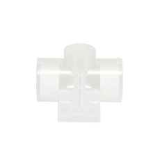 Load image into Gallery viewer, Heat Moisture Exchanger (HME) 1500 Tracheostomy, T-Shape, Swivel Oxygen Port