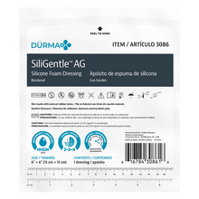 Load image into Gallery viewer, SiliGentleAG - Silicone Bordered Foam Dressing