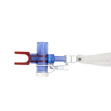 Load image into Gallery viewer, Vortex 72 Closed Suction Tracheal Catheter T-Piece