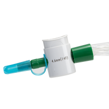 Load image into Gallery viewer, Closed Suction Tracheal Catheter w/ Double Swivel Elbow