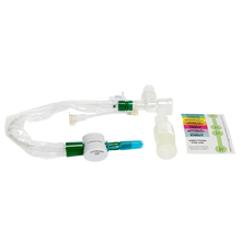 Load image into Gallery viewer, Closed Suction Tracheal Catheter w/ Double Swivel Elbow